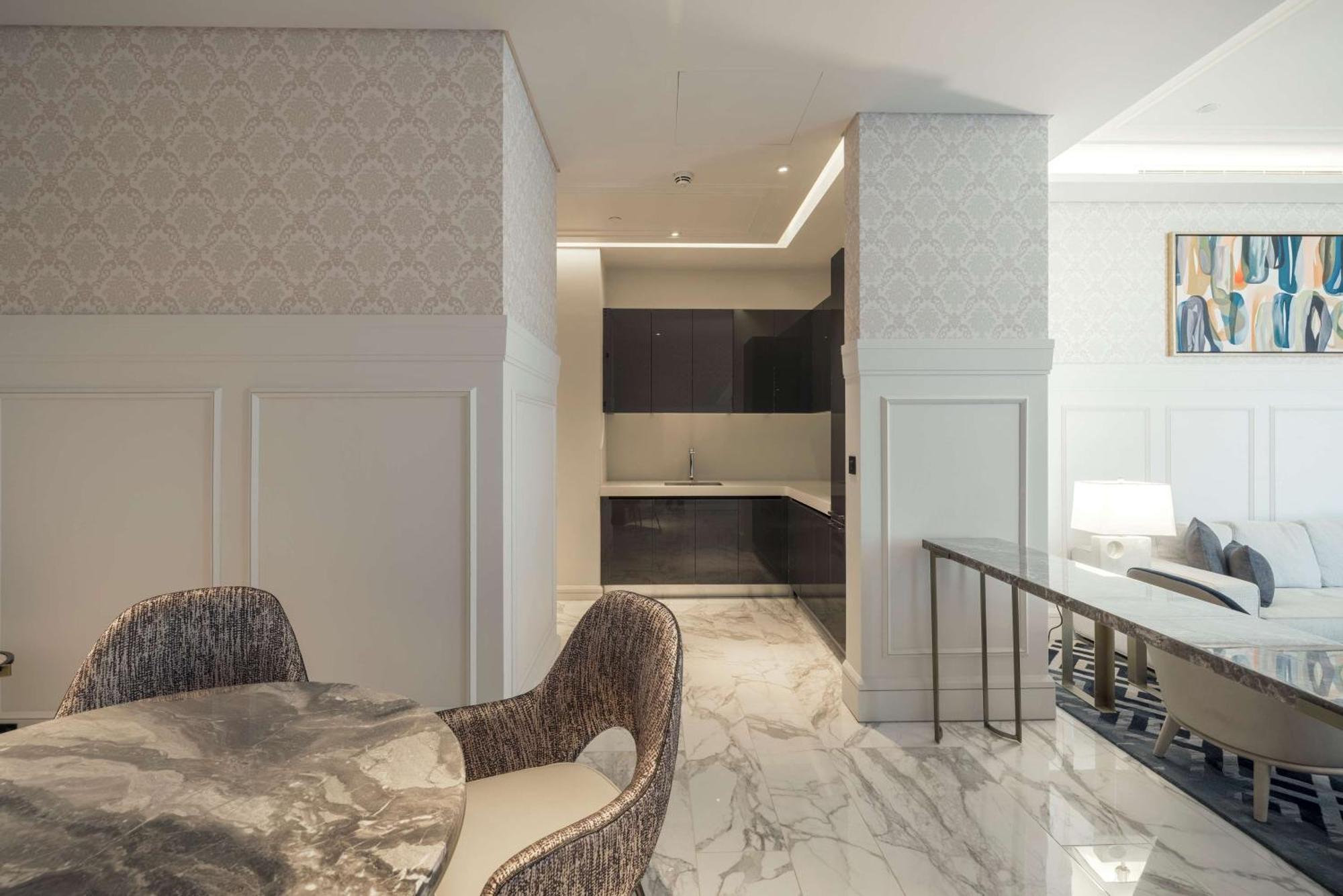 Mansard Riyadh, A Radisson Collection Hotel Exterior photo Interior of a penthouse apartment