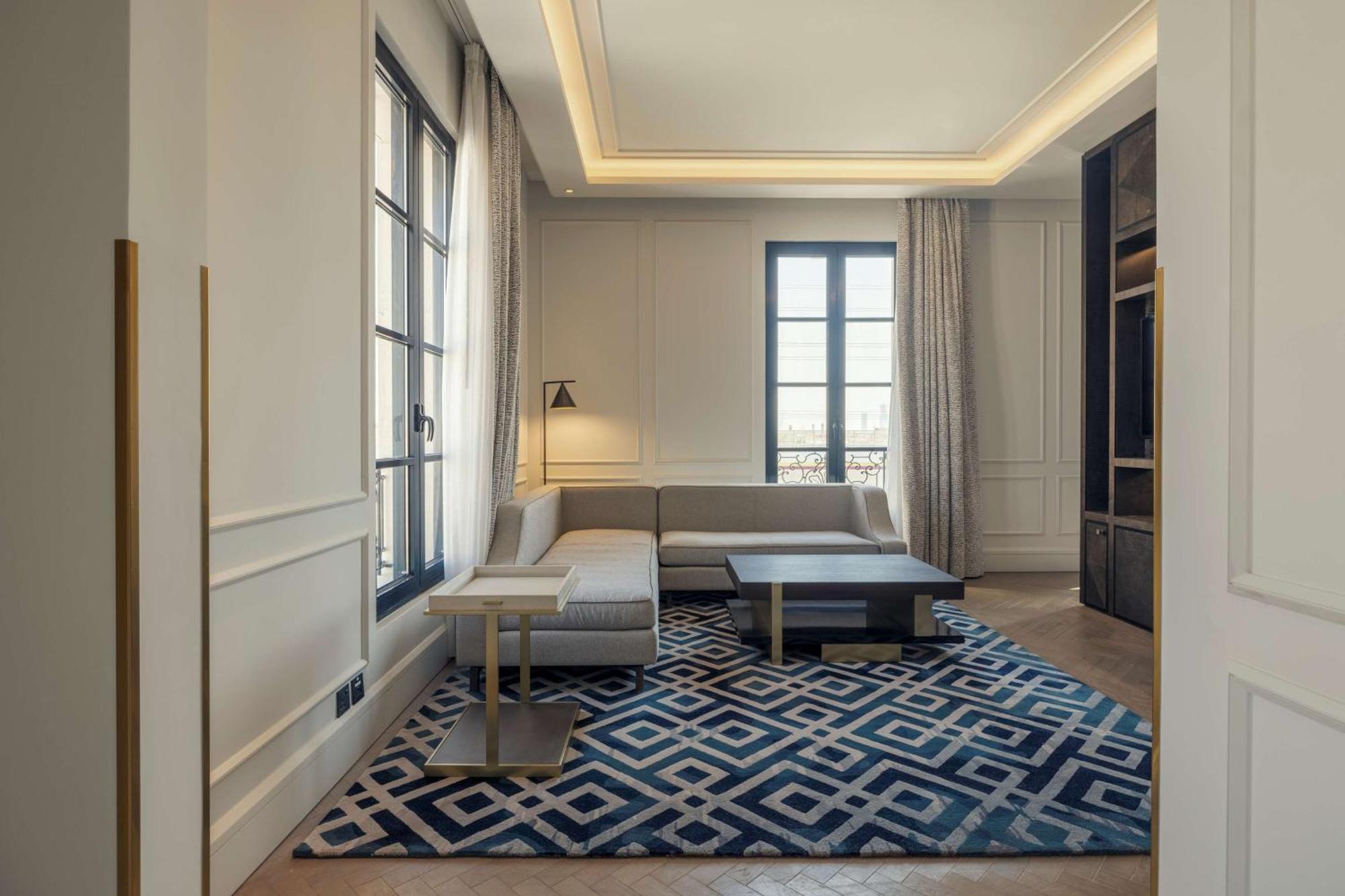 Mansard Riyadh, A Radisson Collection Hotel Exterior photo The interior of the hotel