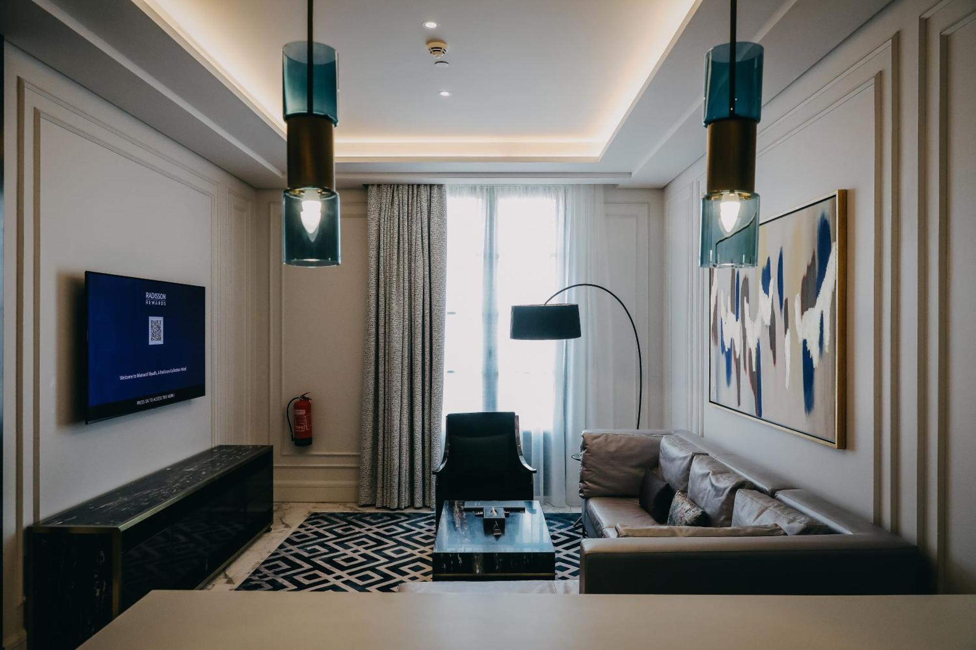 Mansard Riyadh, A Radisson Collection Hotel Exterior photo